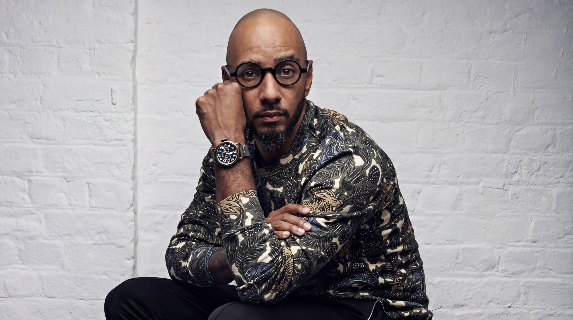 Swizz Beatz — Monster Mondays era portrait.