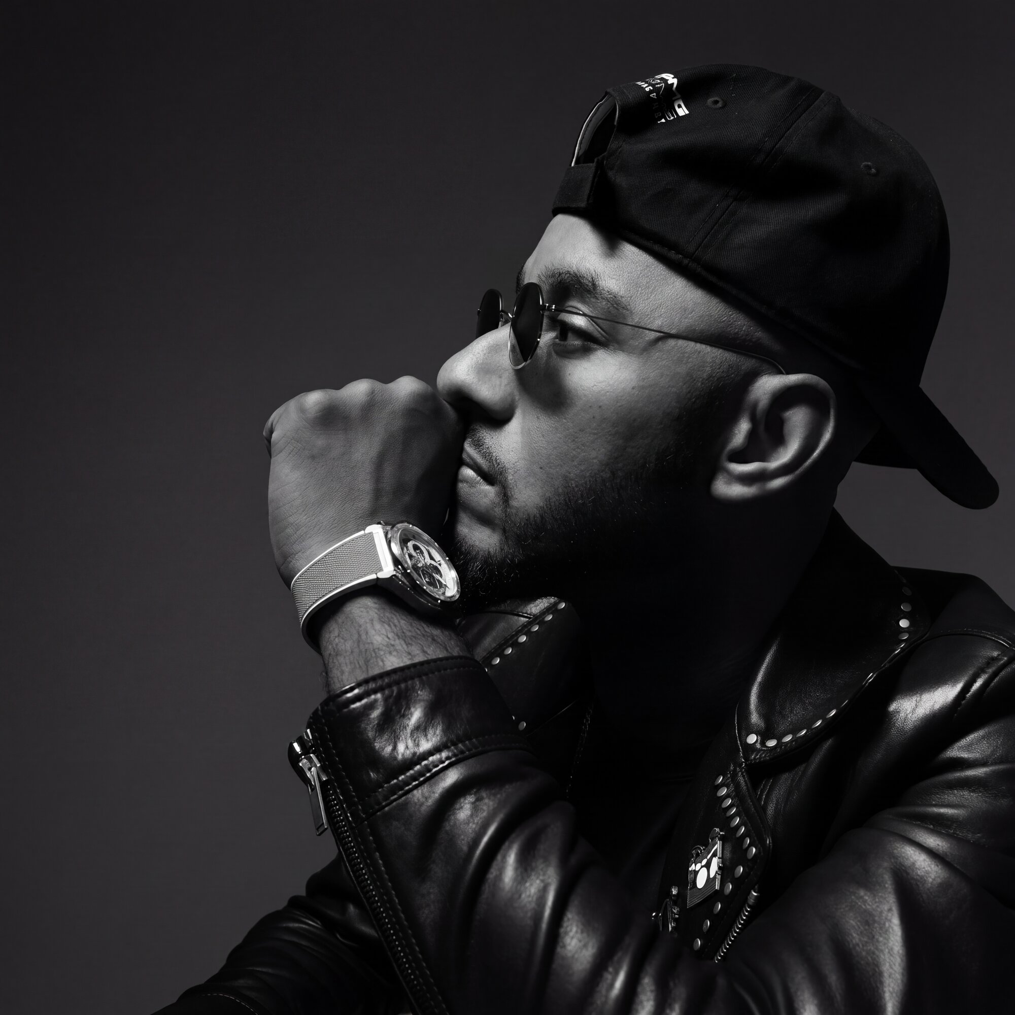 Swizz Beatz — Monster Mondays era editorial portrait.