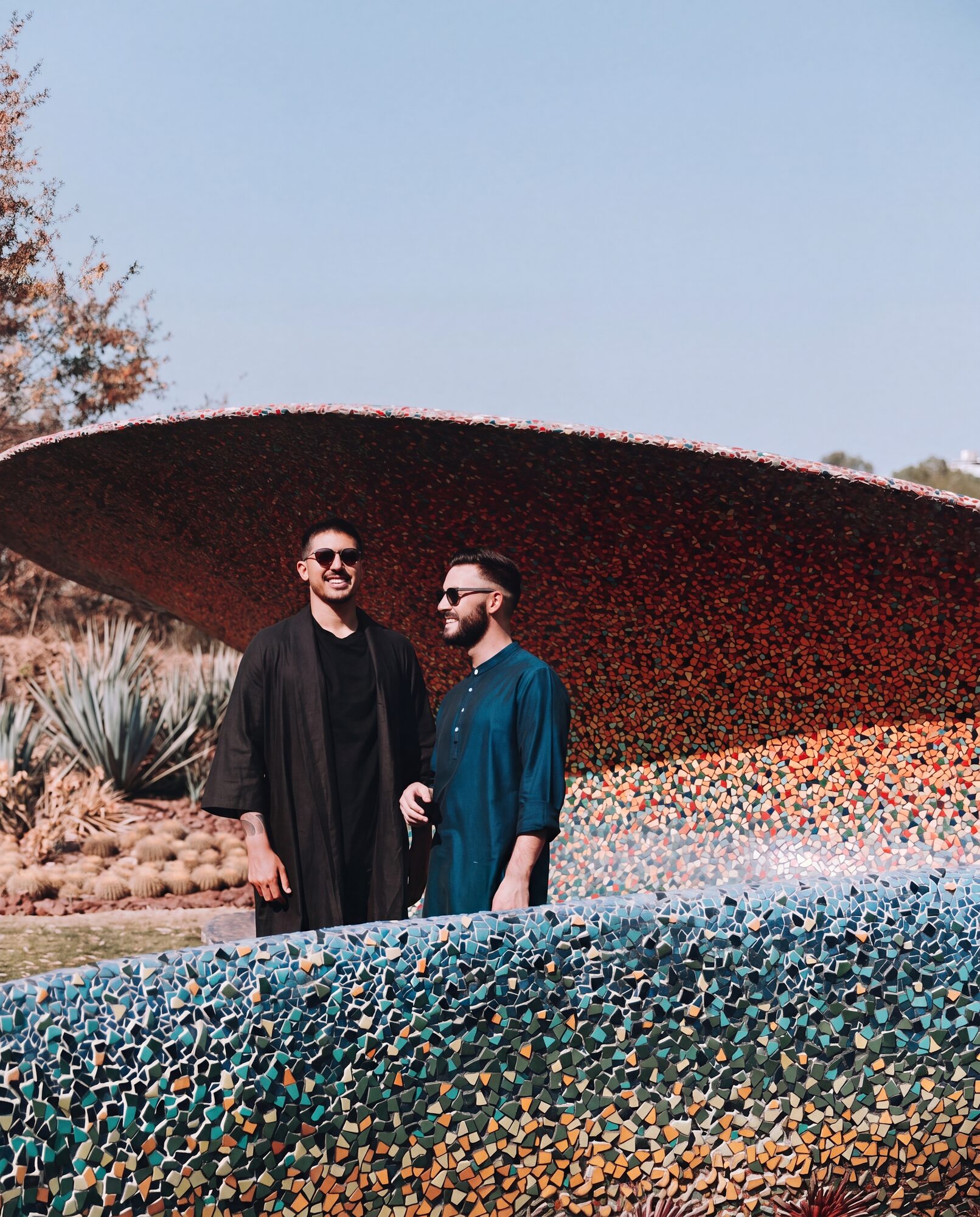 Tom & Collins — outdoor cultural location